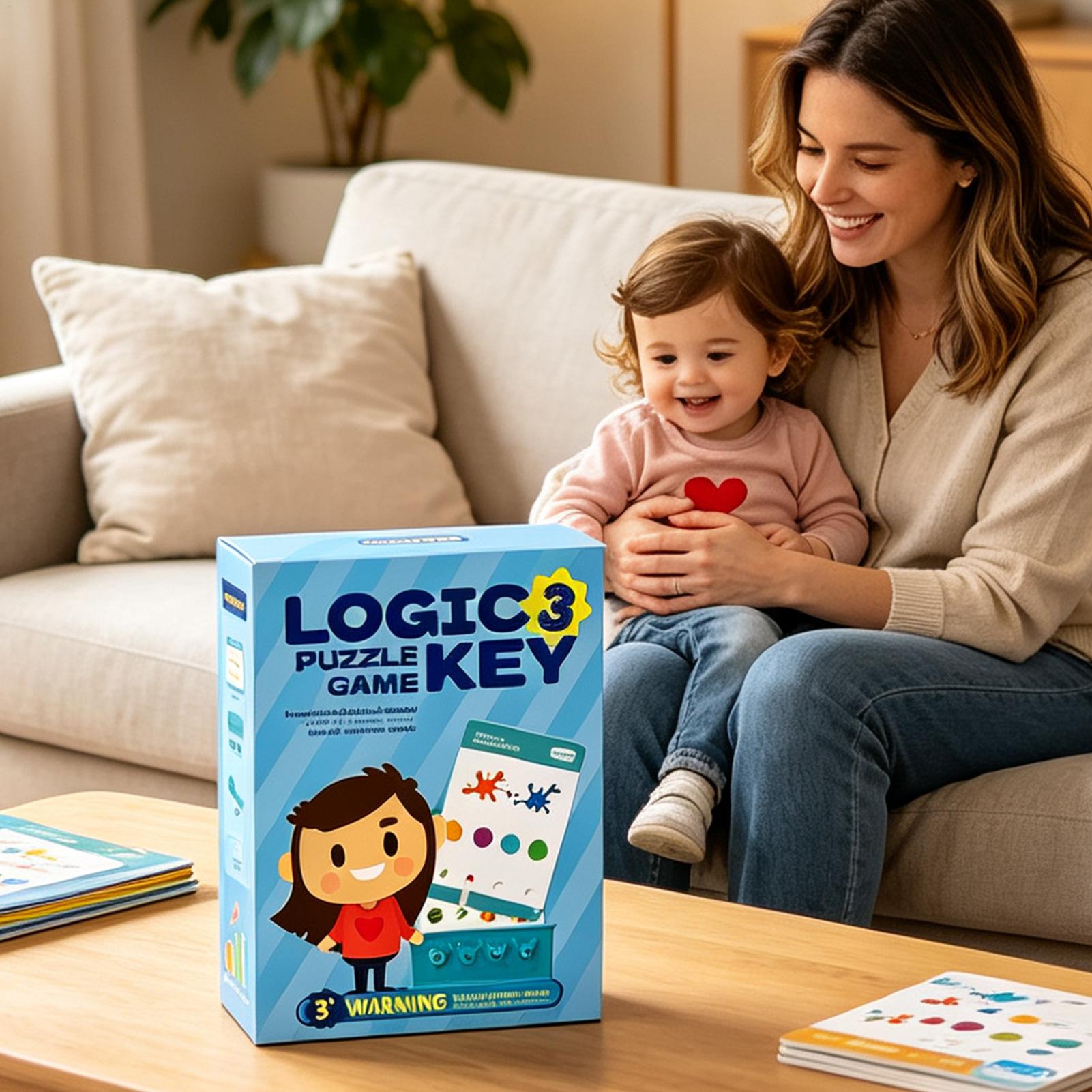 Kids Educational Games Learn English - Jogo de Quebra-Cabeça Lógico para Crianças,