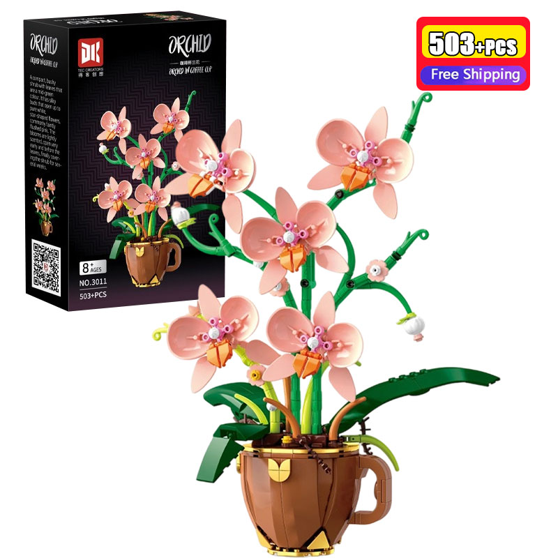 Orchid Kids Education - Conjunto de Blocos de Montar DK3011
