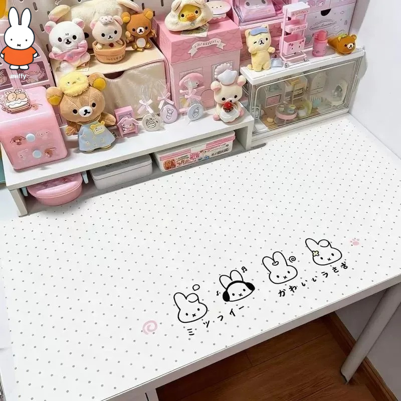 Multiplication Table Mat - Tapete de Mesa Kawaii Miffy Anime,