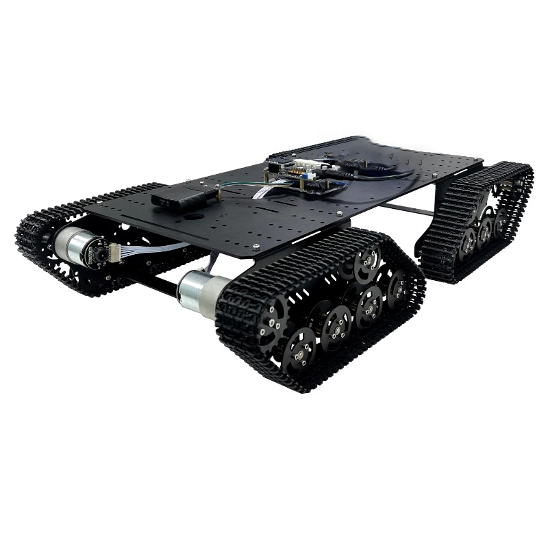Coding Robot Toy - Tanque RC de grande porte, montado,