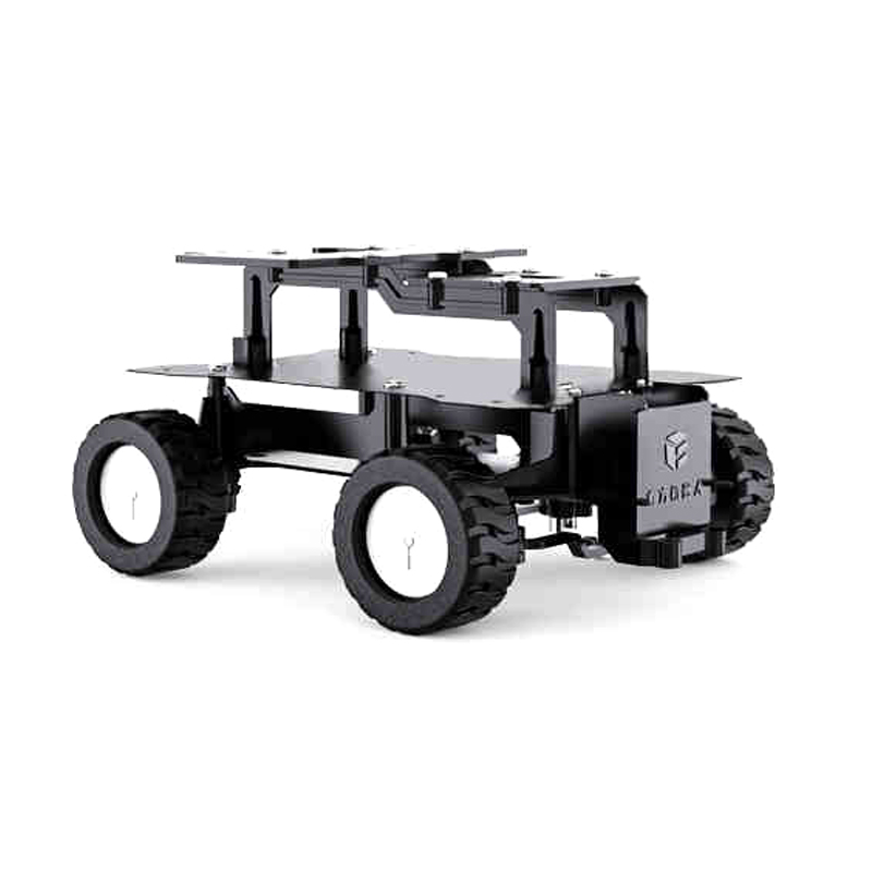 Coding Robot Toy - Acrílico 4wd robô carro motor ackerman