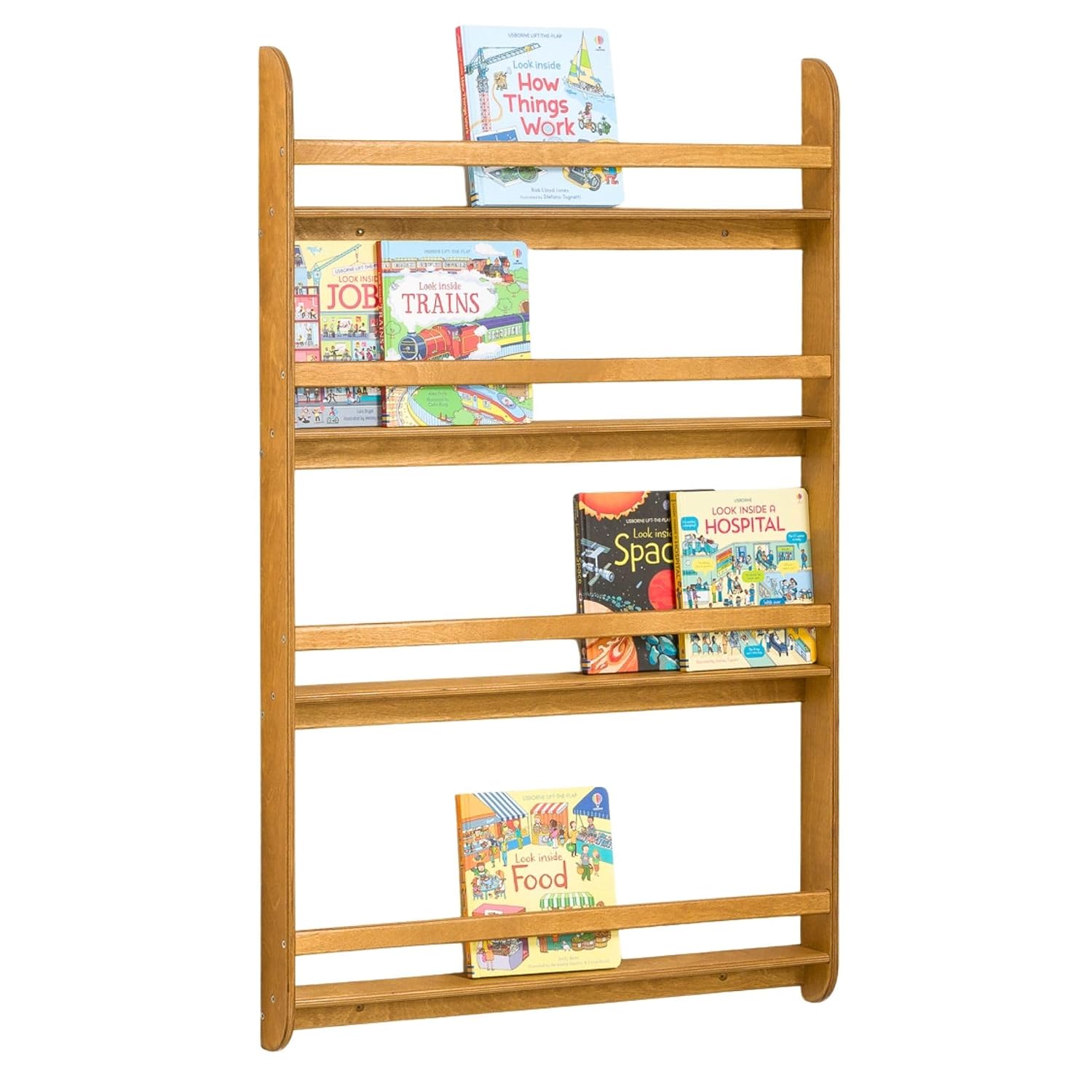 Montessori Shelf Toy - Estante de Parede Montessori para Brinquedos