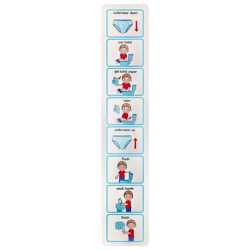 Kids Education Planner - Visual Wall Planner for Children, Potty