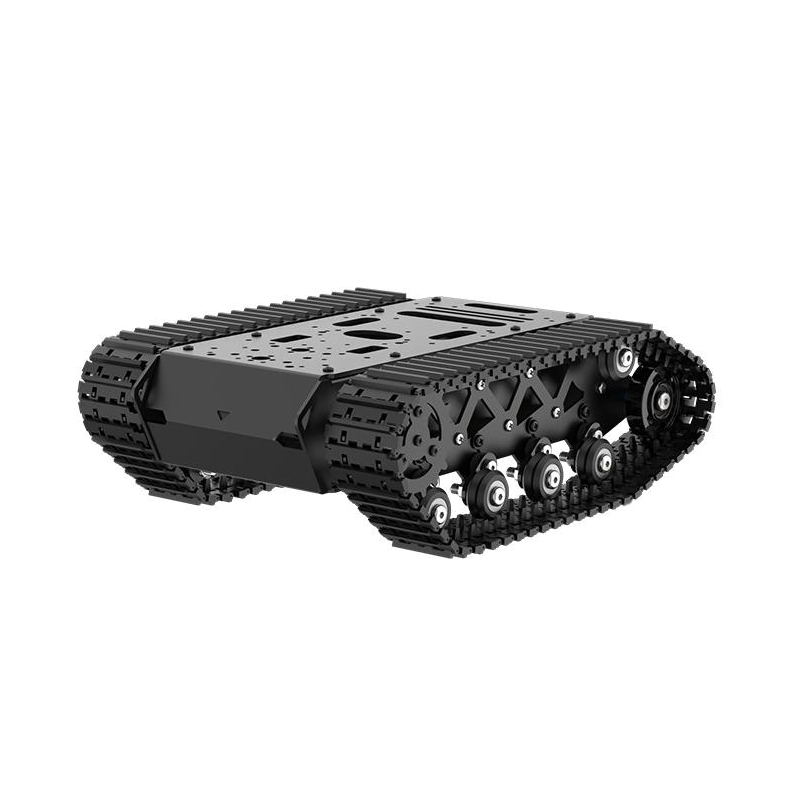 Coding Robot Toy - Chassi de tanque de absorção de