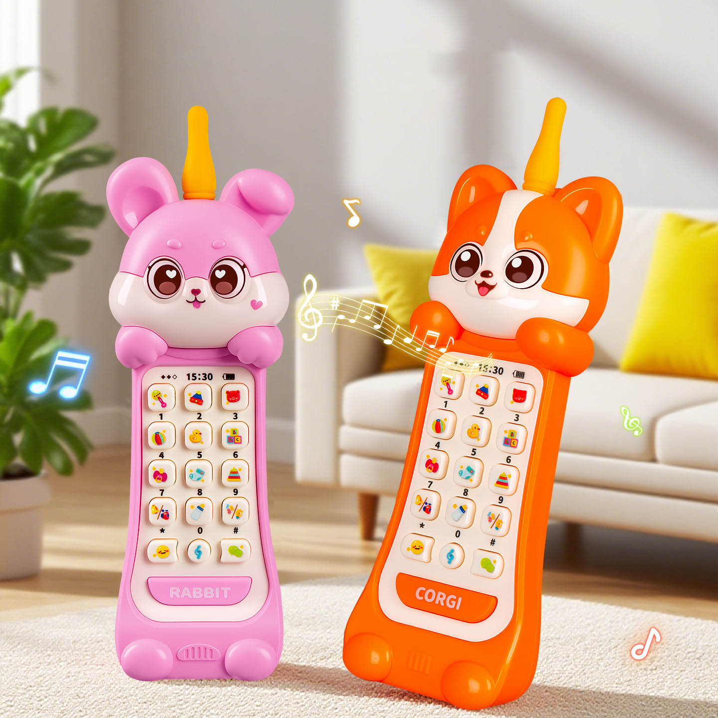 Kids Education Mobile - Crianças brinquedos quebra-cabeça aprendizagem precoce multifuncional