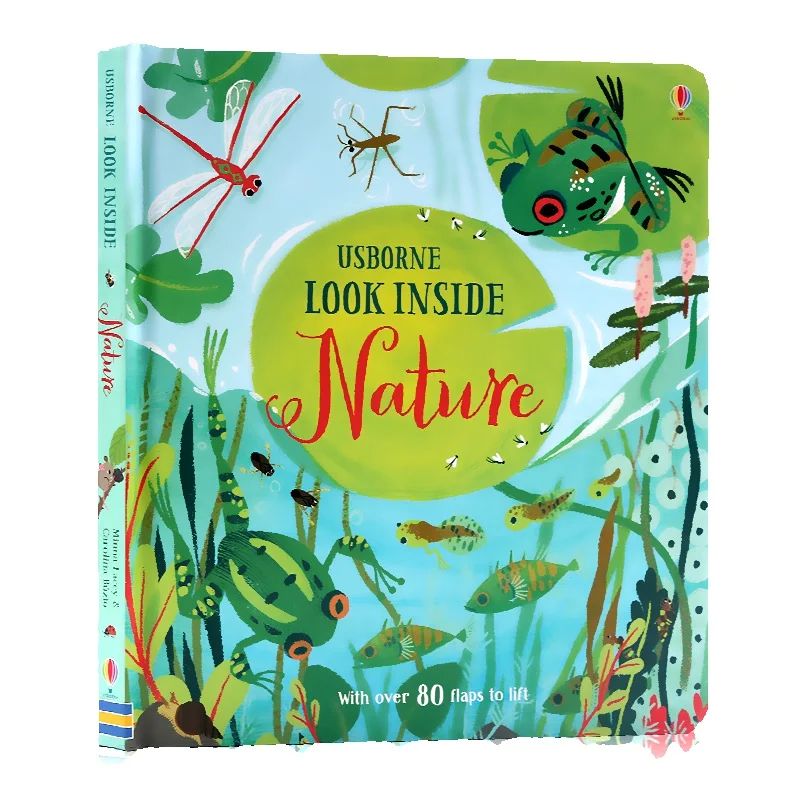 Kids Nature Education - Inglês montessori 3d usborne olhar dentro