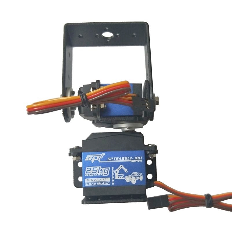 Coding Robot Toy - Robótico Pan e Tilt Servos, Suporte