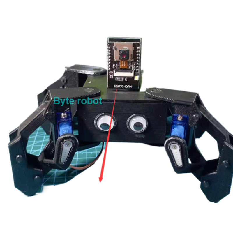 Coding Robot Toy - Sg90 vídeo robô aranha com câmera