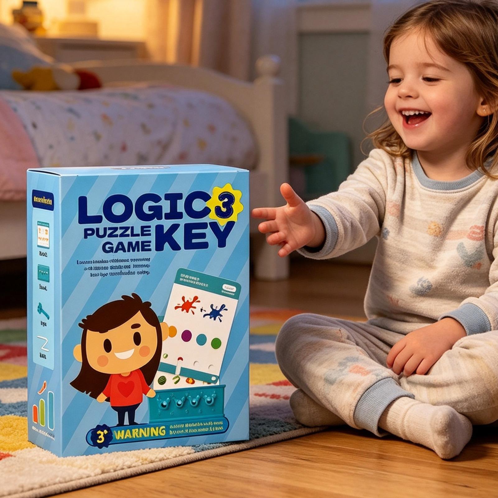 Jogo de Quebra-Cabeça Lógico p - Kids Educational Games Learn English avaliação e preço