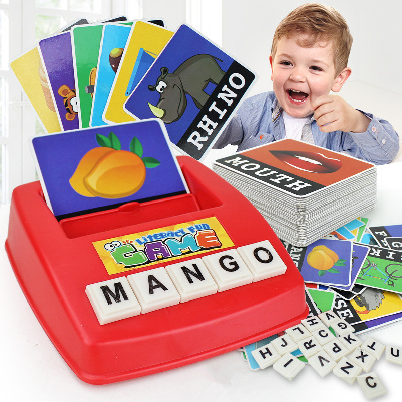 Brinquedos do bebê inglês orto - Kids Educational Games Learn English avaliação e preço