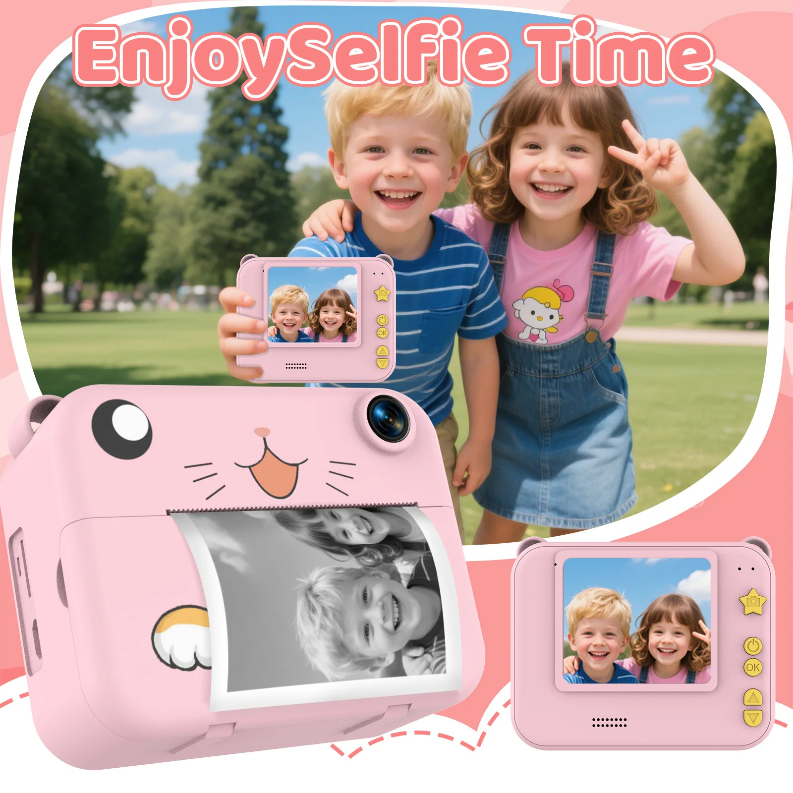 Câmera digital infantil, câmer - Best Kids Education Videos avaliação e preço