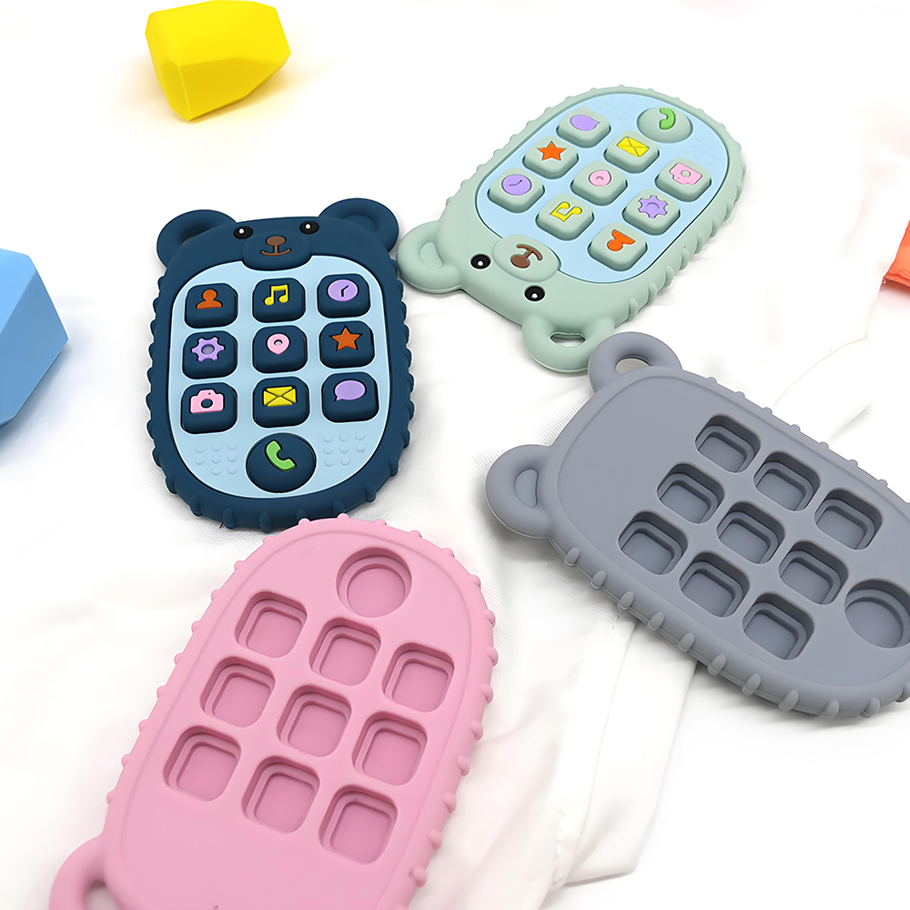 Mordedor de Silicone em Format - Kids Education Mobile avaliação e preço