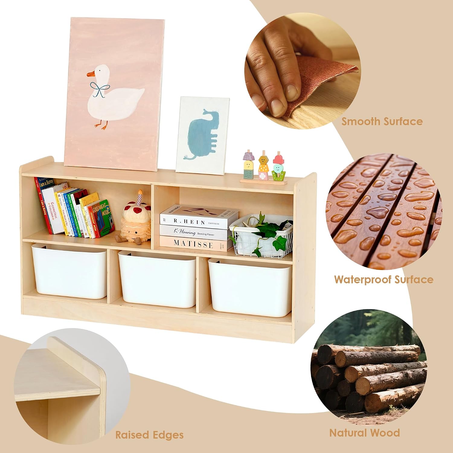 Estante Montessori para Livros - Montessori Shelf Toy avaliação e preço