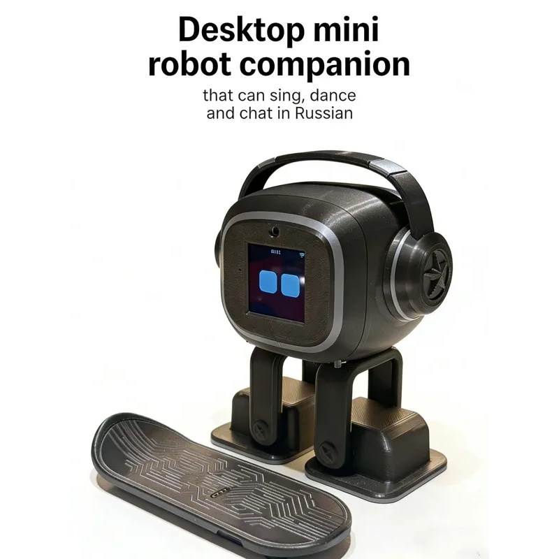 Mini Robô de Bolso para Crianç - Kids Educational Gadget avaliação e preço