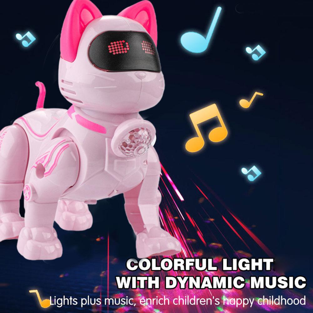 Brinquedo de Gato Robô Intelig - Coding Robot Toy avaliação e preço