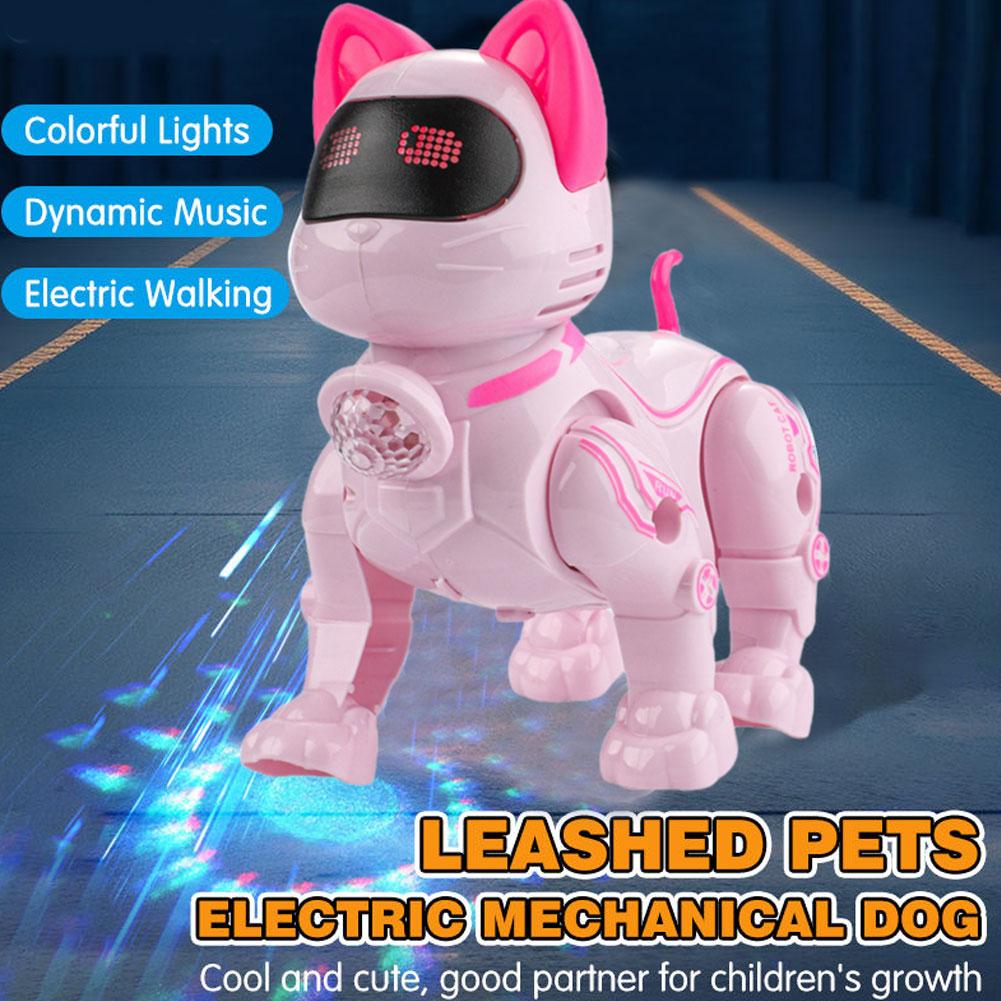 Brinquedo de Gato Robô Intelig - Coding Robot Toy avaliação e preço