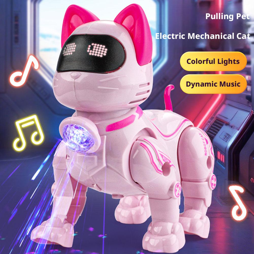 Brinquedo de Gato Robô Intelig - Coding Robot Toy avaliação e preço