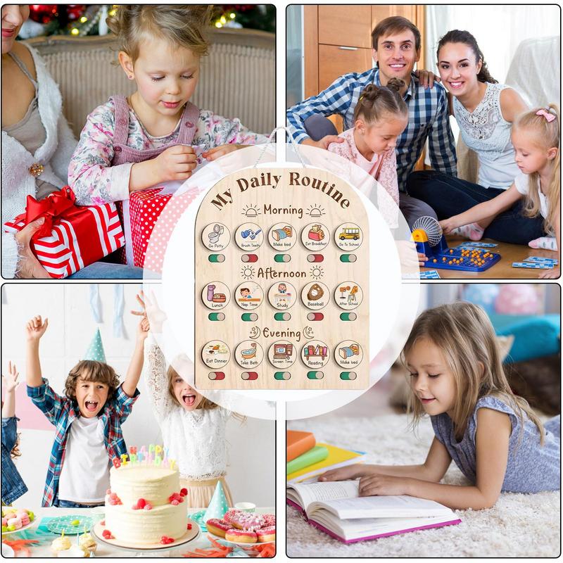 Horário visual para crianças,  - Kids Education Planner avaliação e preço