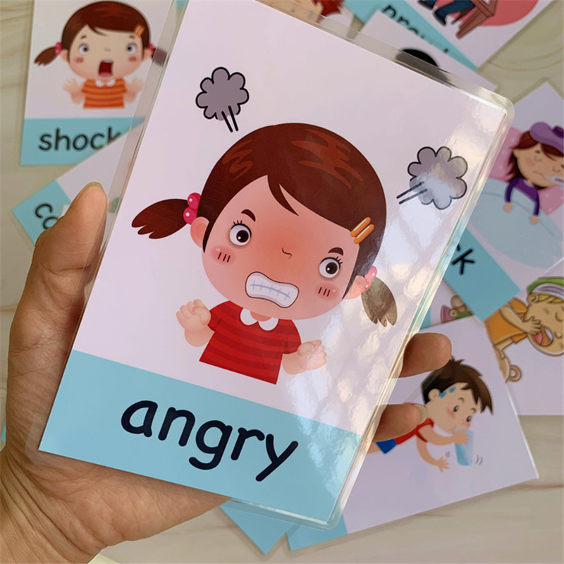 14 pçs montessori bebê inglês  - Kids Educational Games Learn English avaliação e preço