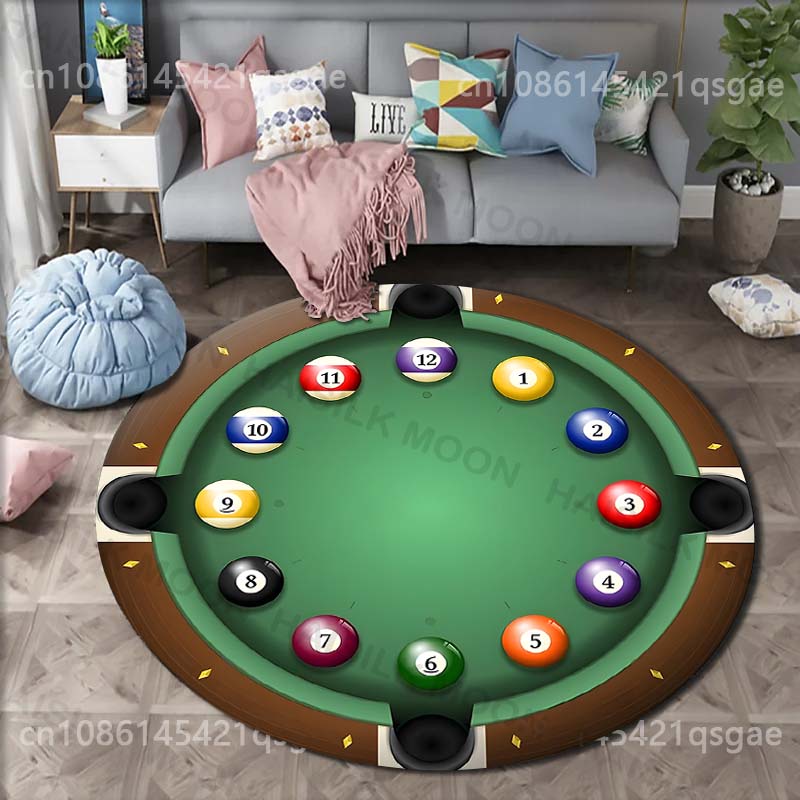 Tapete Redondo Estampado para  - Multiplication Table Mat avaliação e preço