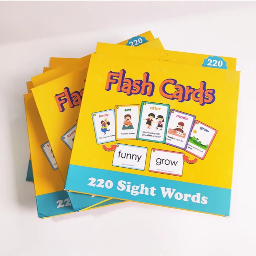 Cartões flash de palavra de vi - Sight Word Game avaliação e preço