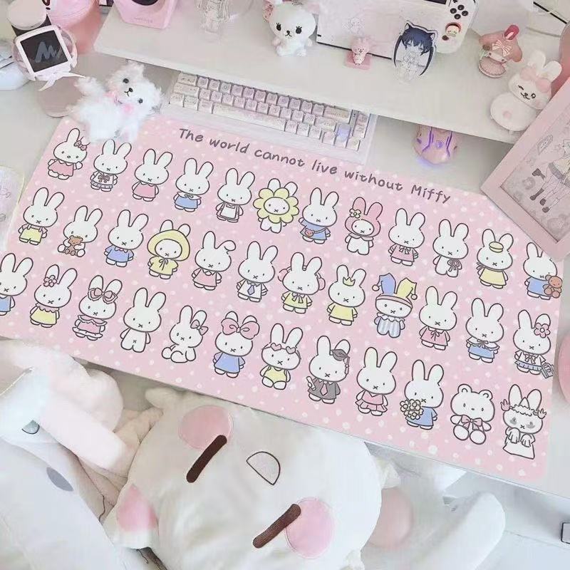 Tapete de Mesa Kawaii Miffy An - Multiplication Table Mat avaliação e preço