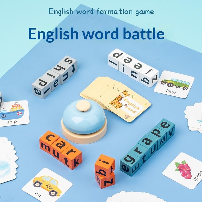 Jogo de Formação de Palavras c - Kids Educational Games Learn English avaliação e preço