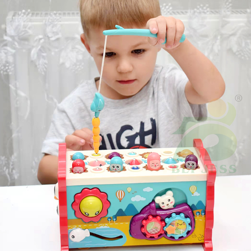 Magnetic Fishing Sensory Owl C - Kids Nature Education avaliação e preço