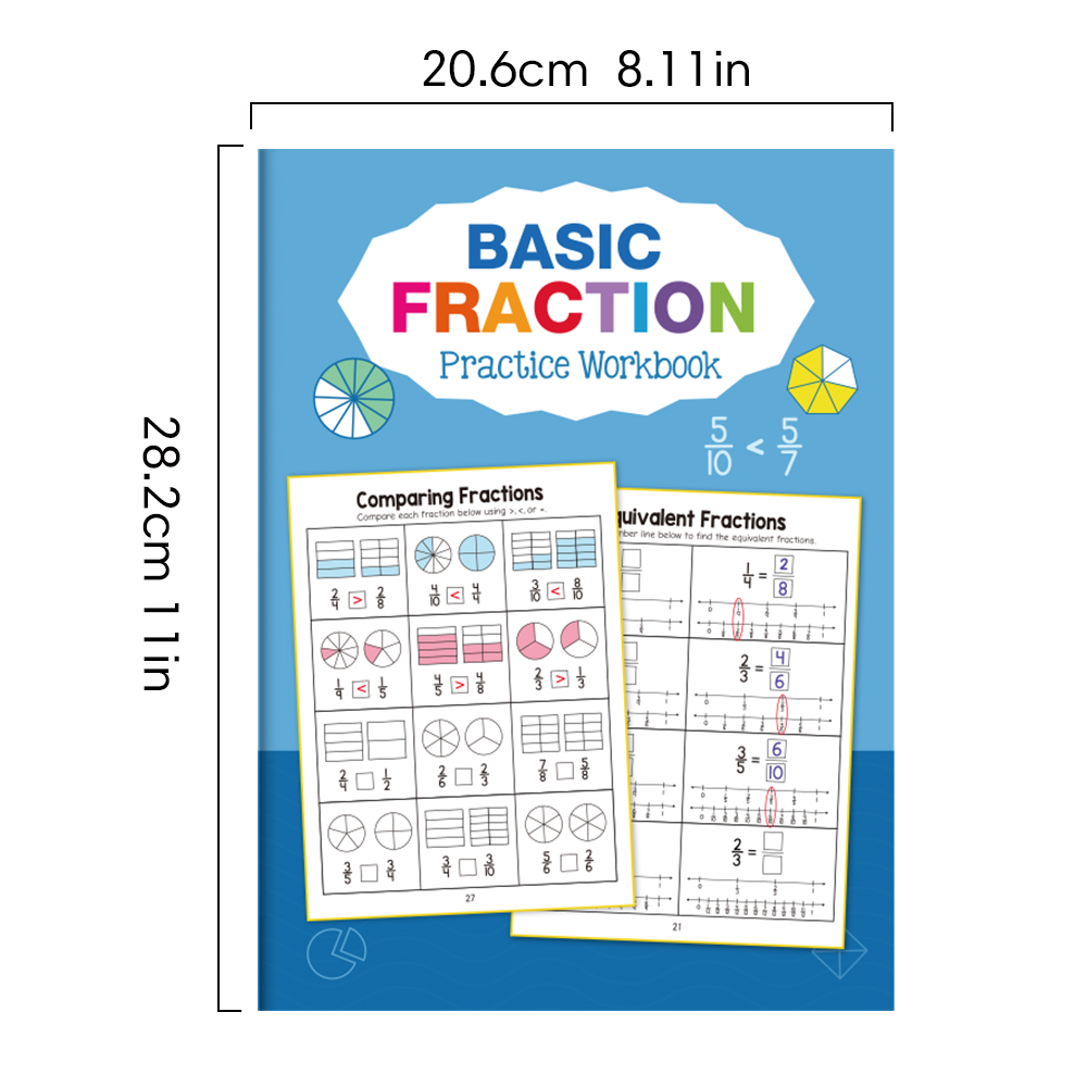 Fração básica aprender e prati - Sight Word Game avaliação e preço