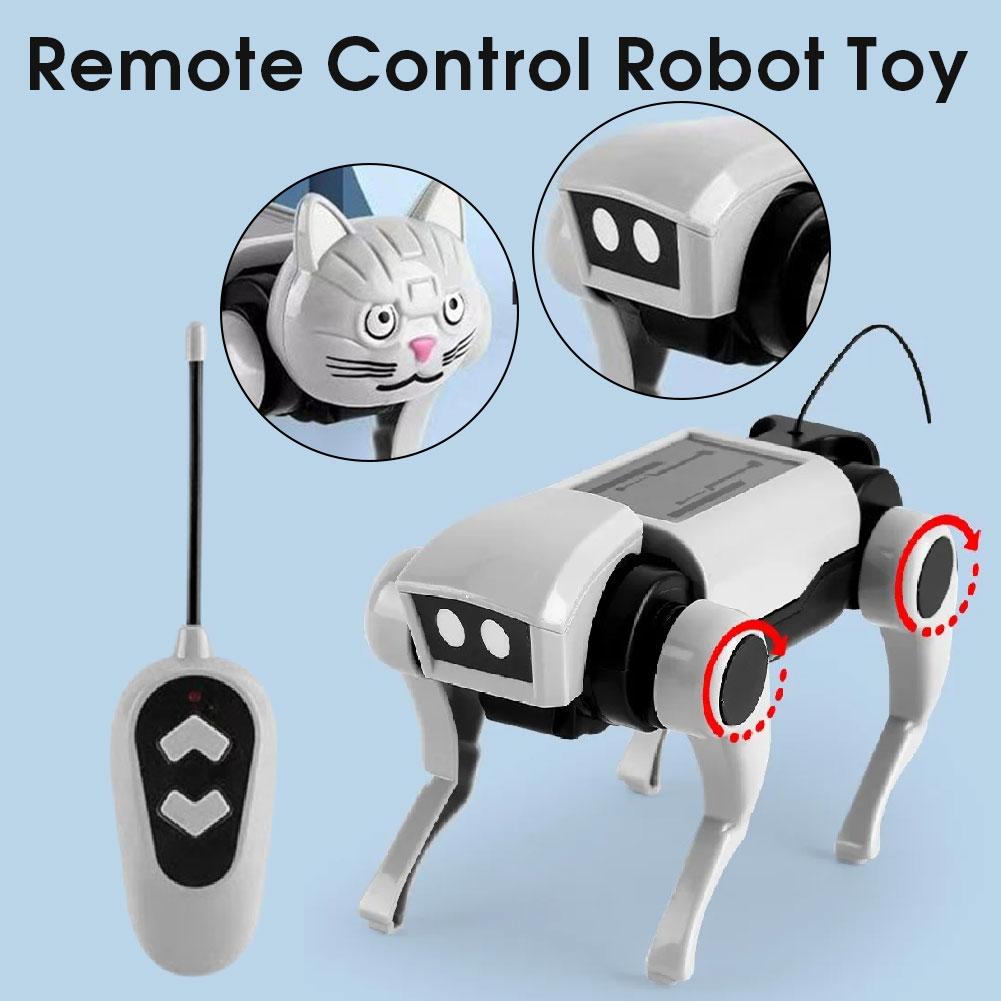 Cachorro Robô Controlado Remot - Coding Robot Toy avaliação e preço