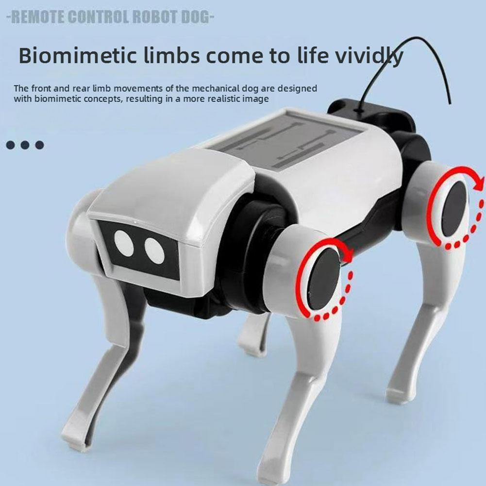 Cachorro Robô Controlado Remot - Coding Robot Toy avaliação e preço
