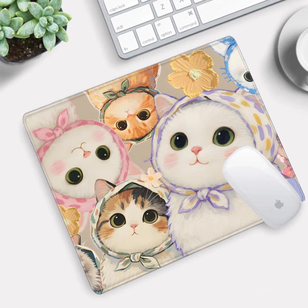 Mouse Pad de Gato Kawaii Fofo, - Multiplication Table Mat avaliação e preço