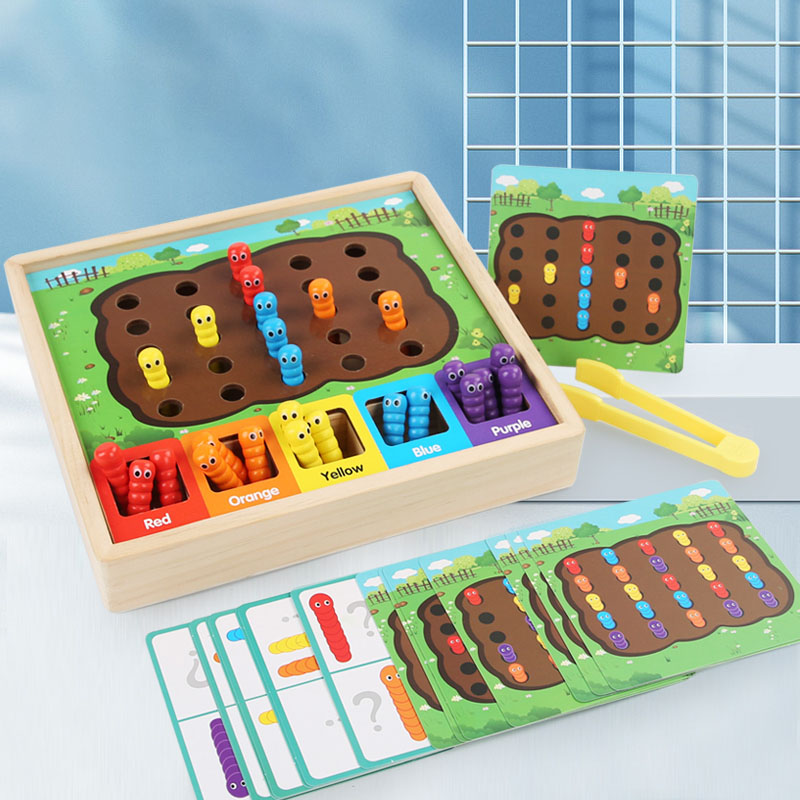 Montessori classificação de co - Kids Nature Education avaliação e preço