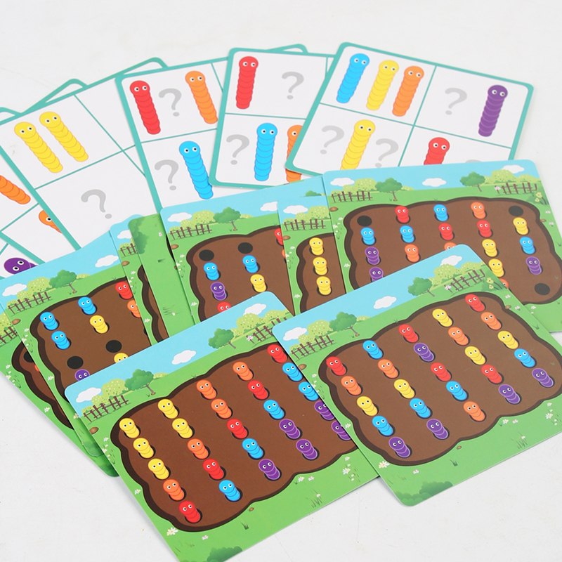Montessori classificação de co - Kids Nature Education avaliação e preço
