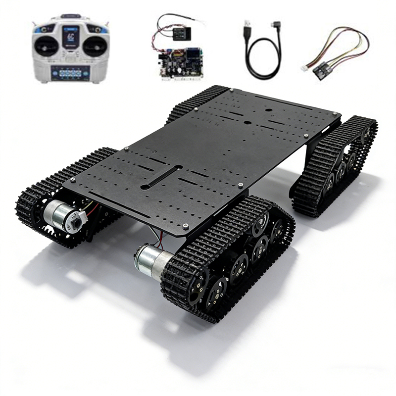 Tanque RC de grande porte, mon - Coding Robot Toy avaliação e preço