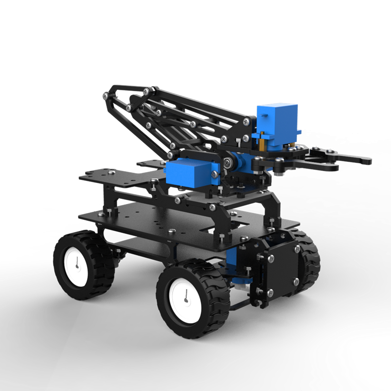 Acrílico 4wd robô carro motor  - Coding Robot Toy avaliação e preço