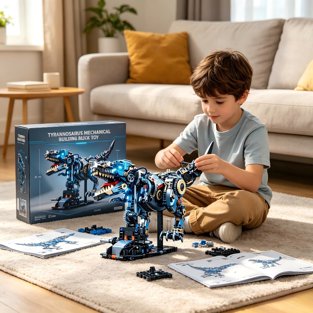 Blocos de construção mecânicos - Kids Nature Education avaliação e preço