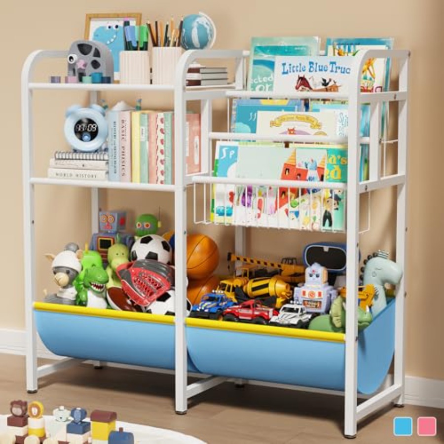 Estante e Organizador de Brinq - Montessori Shelf Toy avaliação e preço