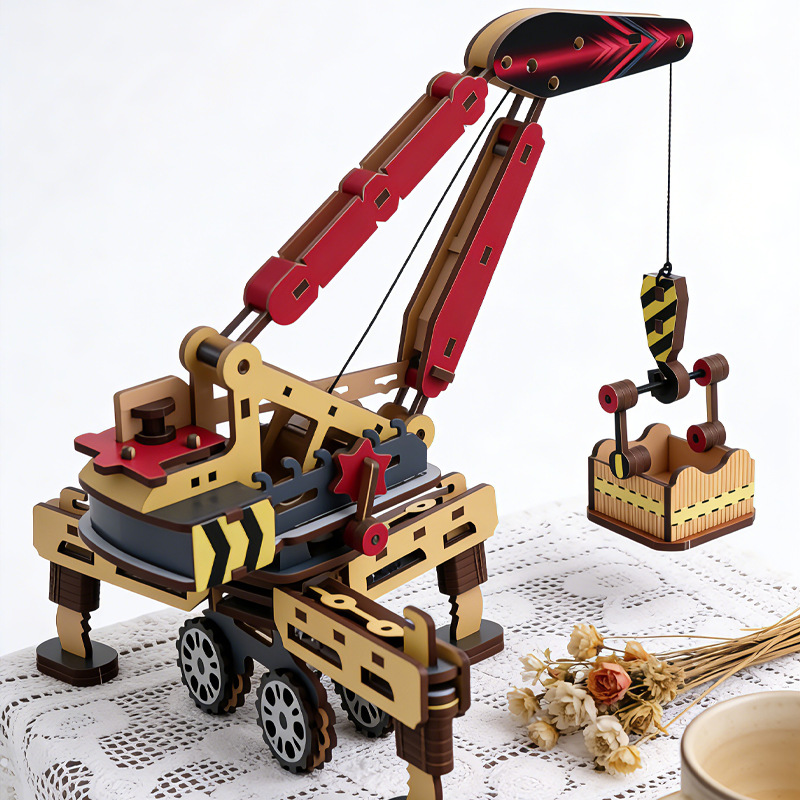 Quebra-Cabeça 3D de Guindaste  - Kids Education Mobile avaliação e preço