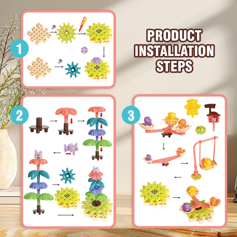 Blocos de Montar Elétricos Rot - Kids Nature Education avaliação e preço