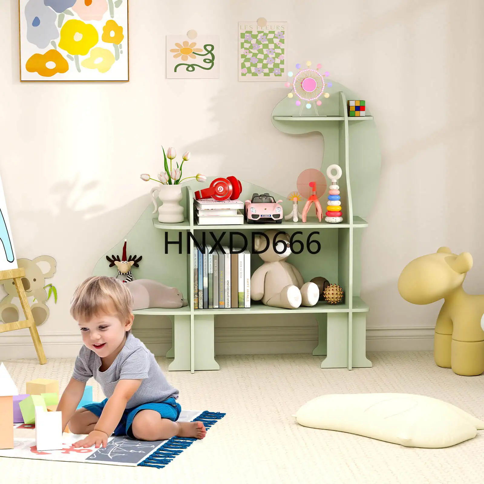 Estante de Livros Infantil em  - Montessori Shelf Toy avaliação e preço