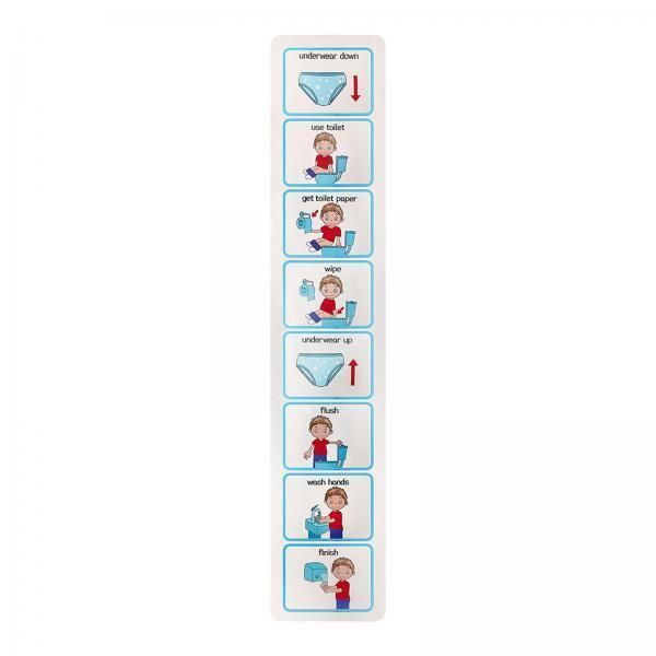 Gráfico de Vaso Sanitário para - Kids Education Planner avaliação e preço