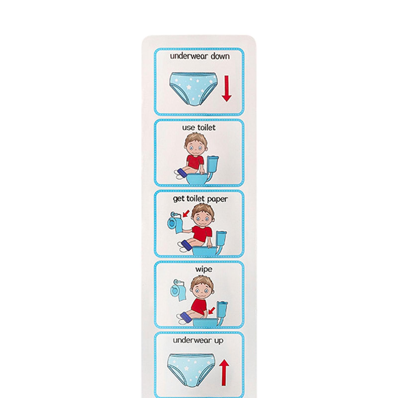 Gráfico de Vaso Sanitário para - Kids Education Planner avaliação e preço