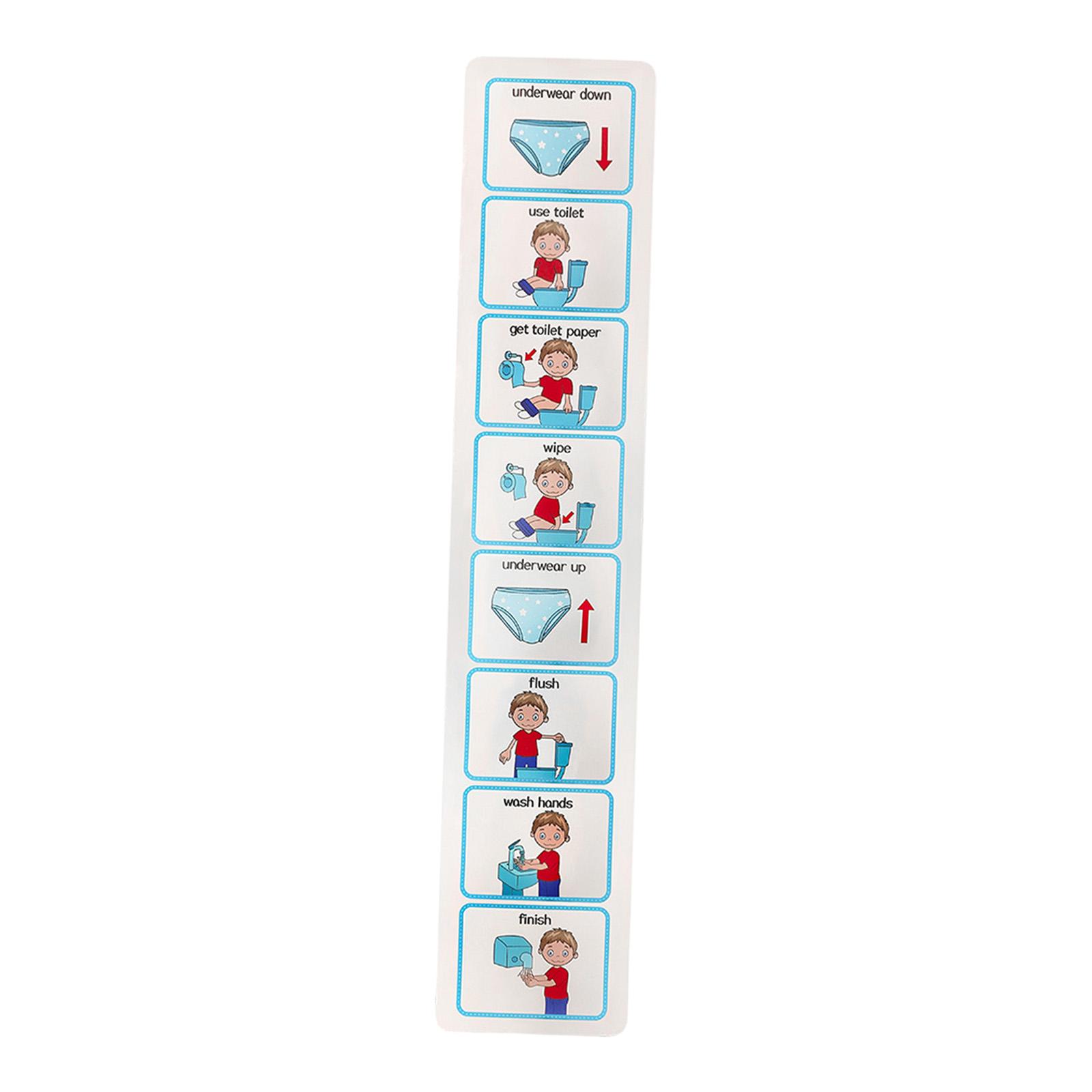 Gráfico de Vaso Sanitário para - Kids Education Planner avaliação e preço