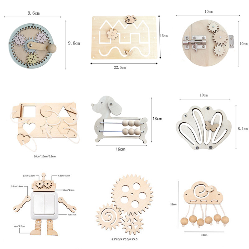 Brinquedos Sensoriais Montesso - Kids Nature Education avaliação e preço
