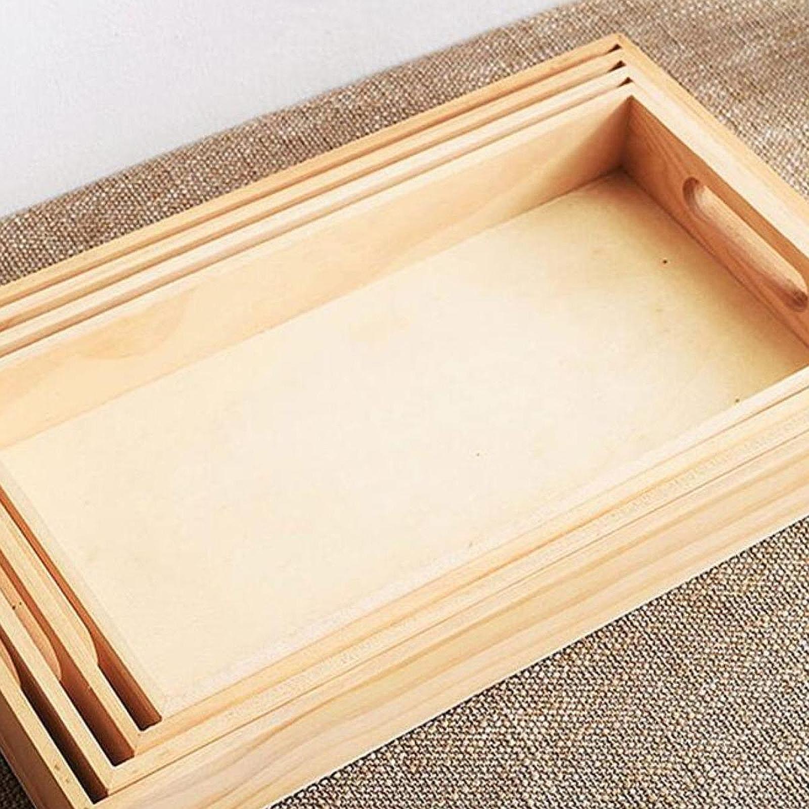 Bandeja montessori de madeira, - Montessori Shelf Toy avaliação e preço