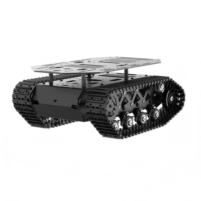 Chassi de tanque de absorção d - Coding Robot Toy avaliação e preço