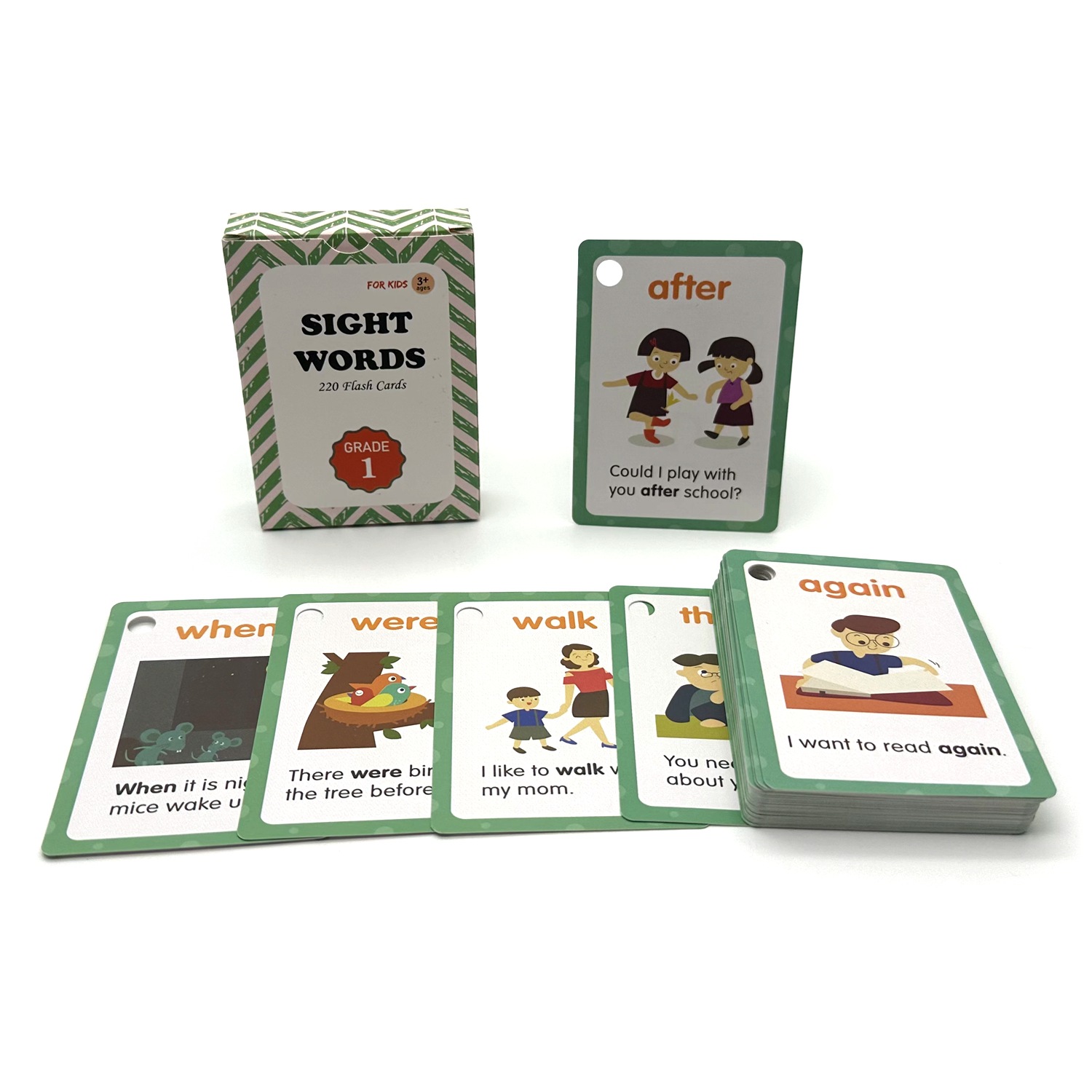 220 palavras de visão cartões  - Sight Word Game avaliação e preço