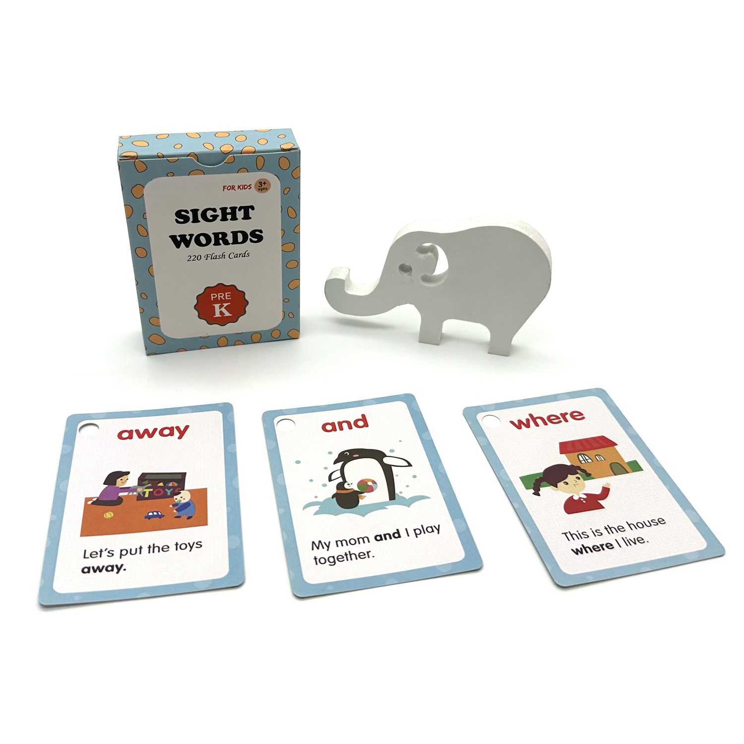 220 palavras de visão cartões  - Sight Word Game avaliação e preço