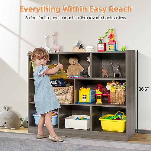 Estante de Livros com 3 Pratel - Montessori Shelf Toy avaliação e preço